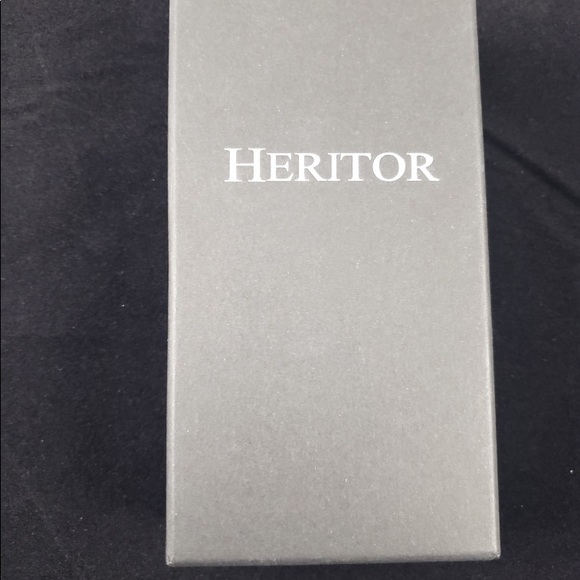 NEW Heritor Mens Automatic Morrison Bracelet Watch - Picture 4 of 7